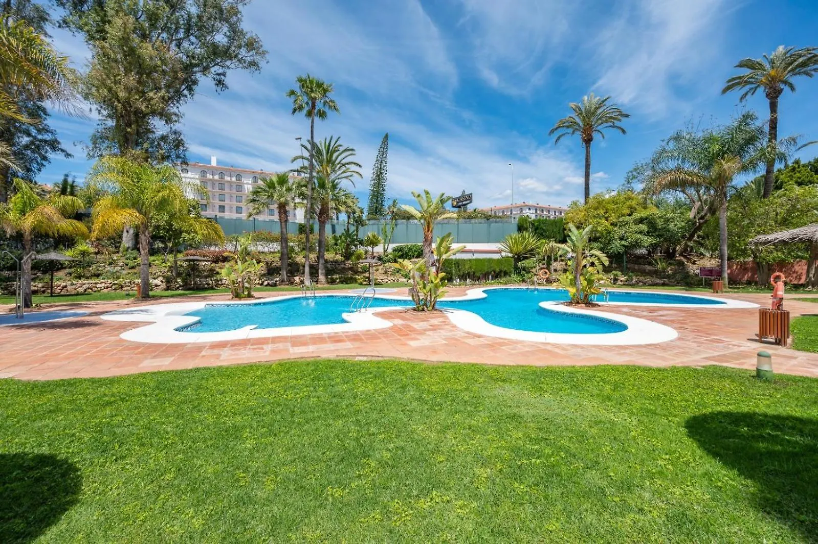 Charming And Spacious Apartment In Medina Garden - Puerto Banus Marbellac 0*,