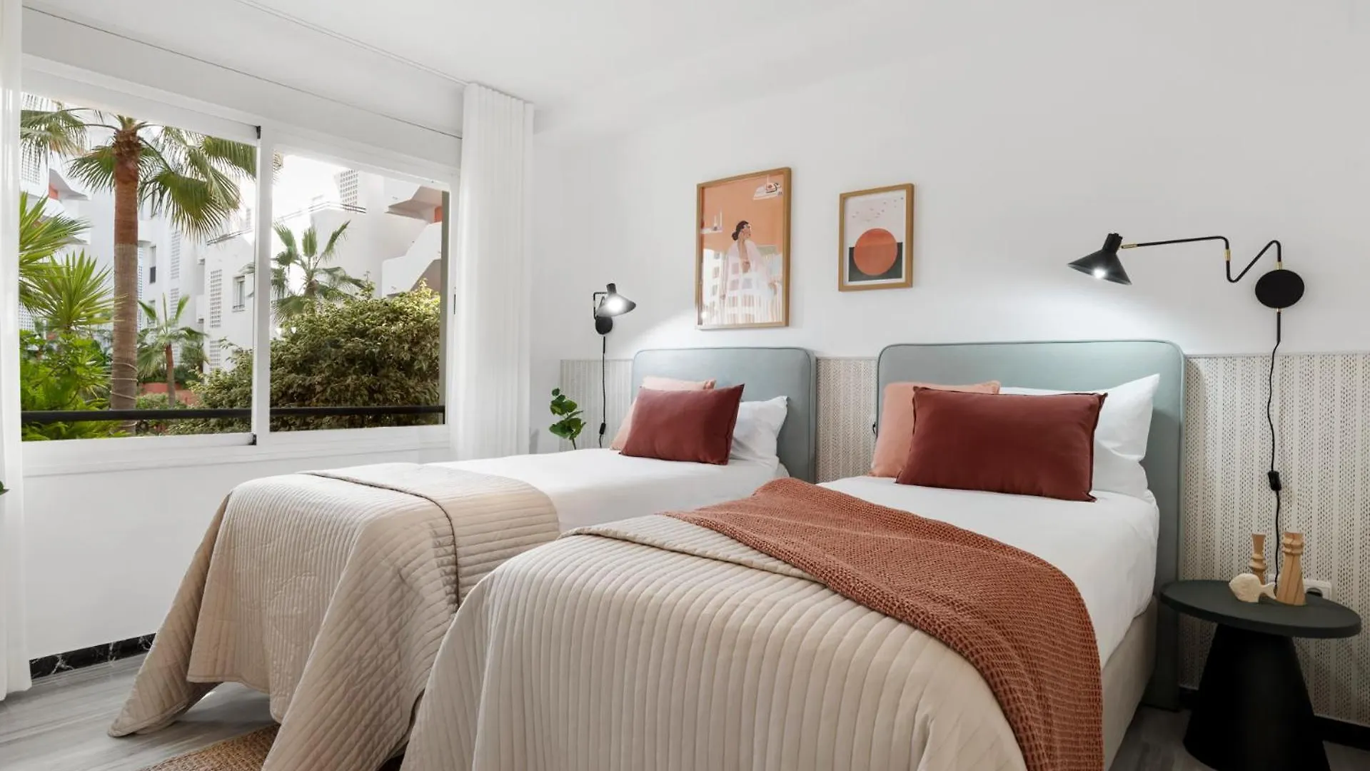 Charming And Spacious Apartment In Medina Garden - Puerto Banus Marbellac Espagne