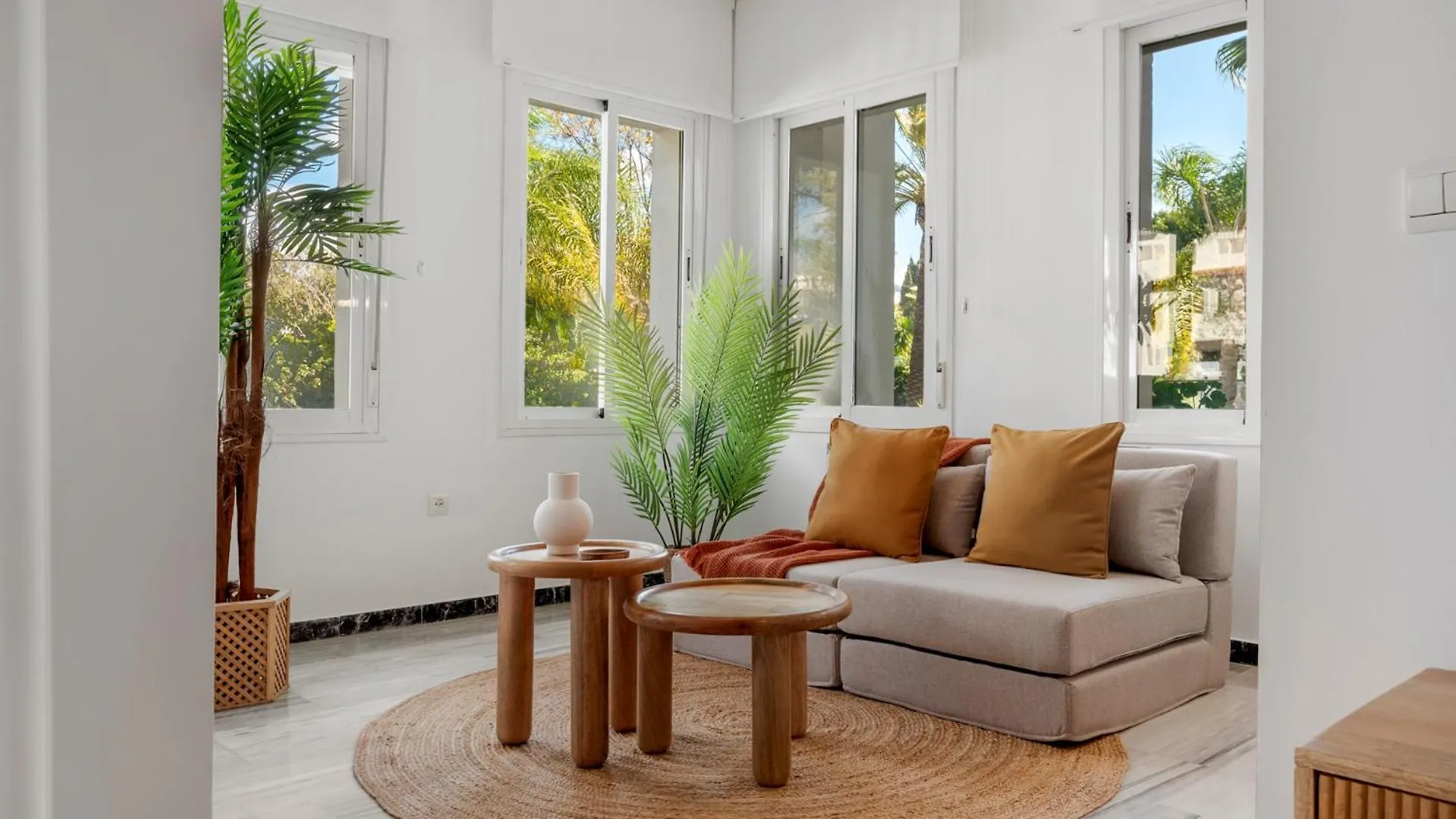 Charming And Spacious Apartment In Medina Garden - Puerto Banus Marbellac