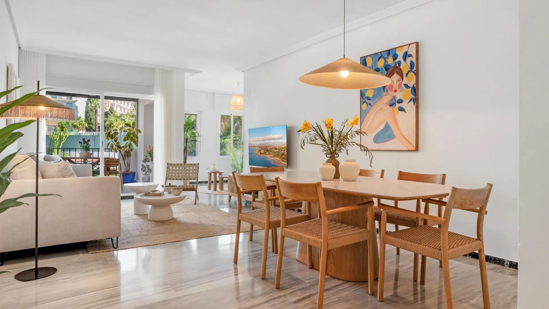 Charming And Spacious Apartment In Medina Garden - Puerto Banus Marbellac 0*,