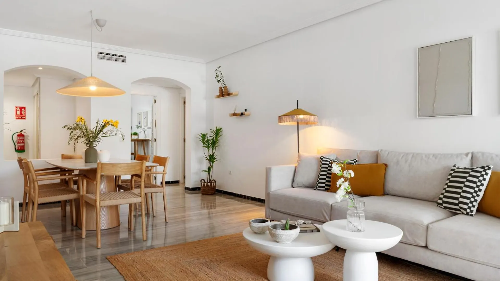 Charming And Spacious Apartment In Medina Garden - Puerto Banus Marbellac